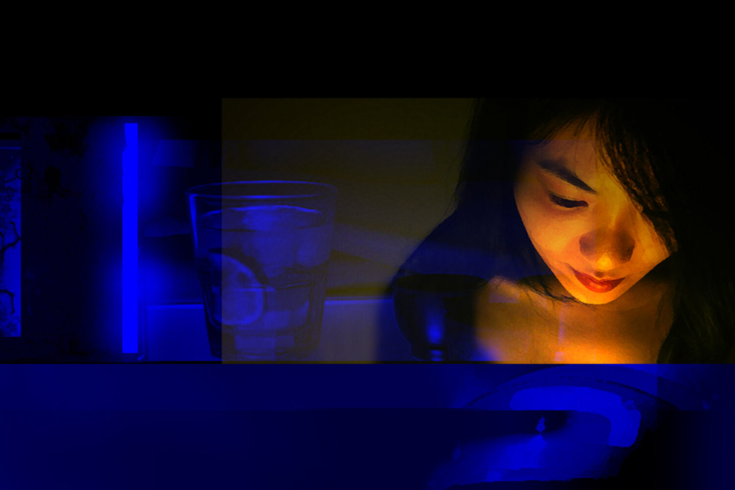 That breath slider blue