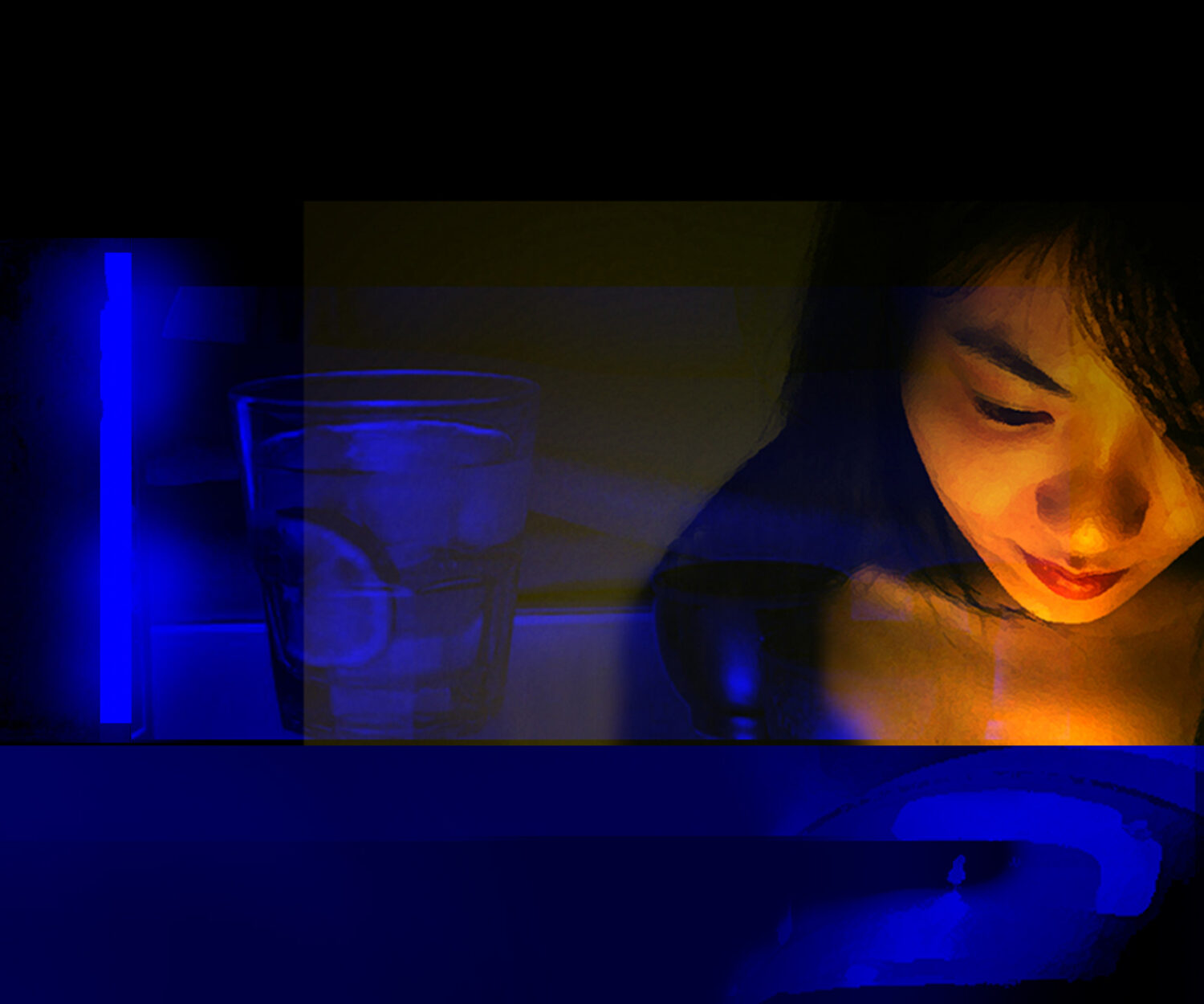 That breath slider blue