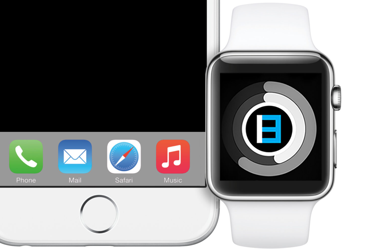 Apple Watch background slider