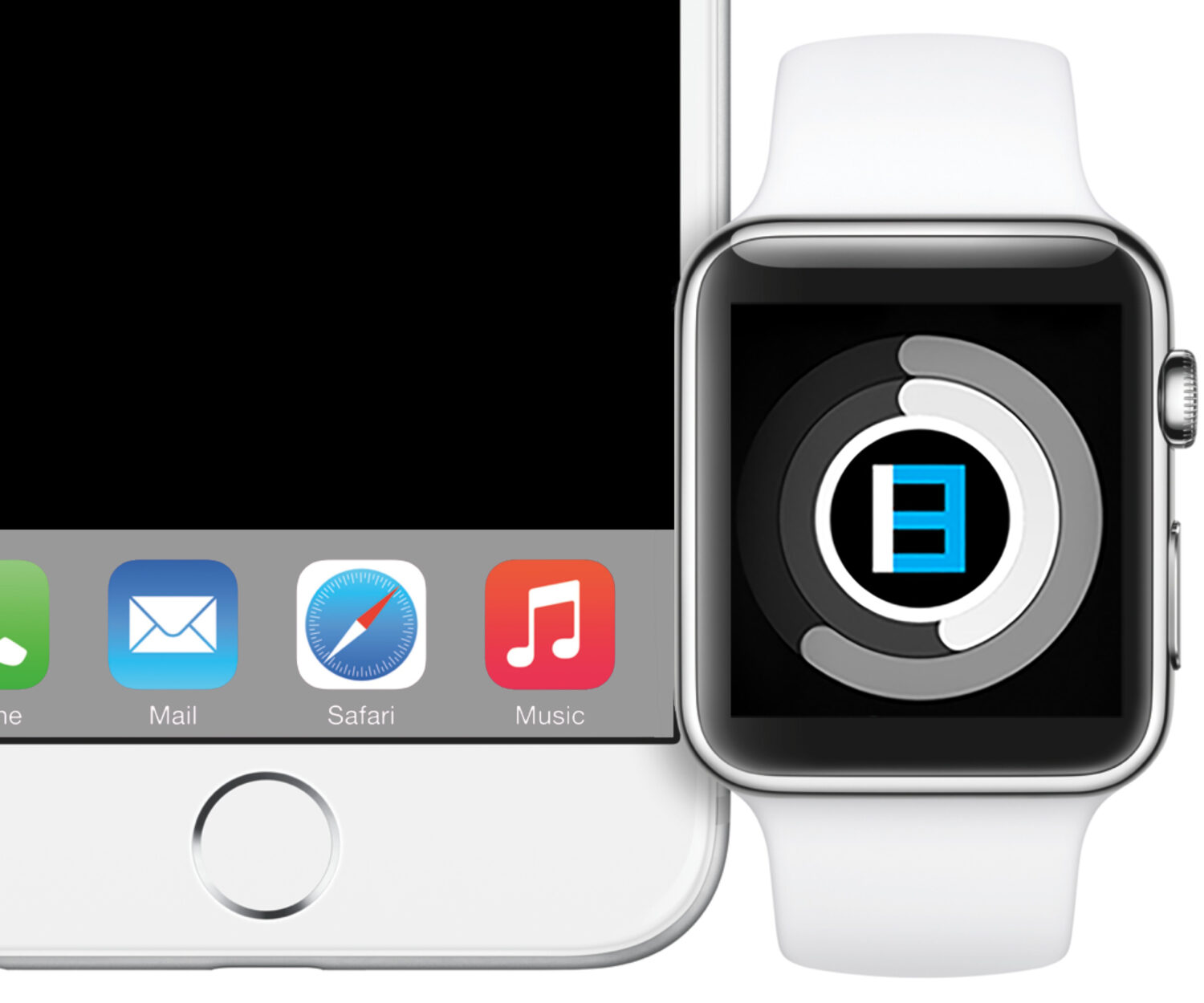 Apple Watch background slider