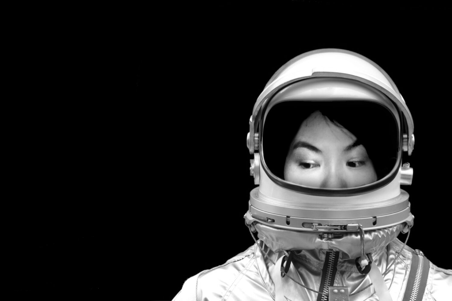 Space Everyone slider 8 B&W