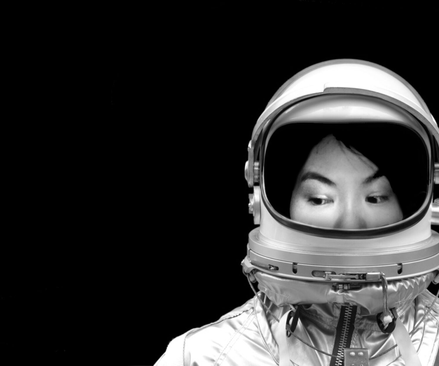 Space Everyone slider 8 B&W